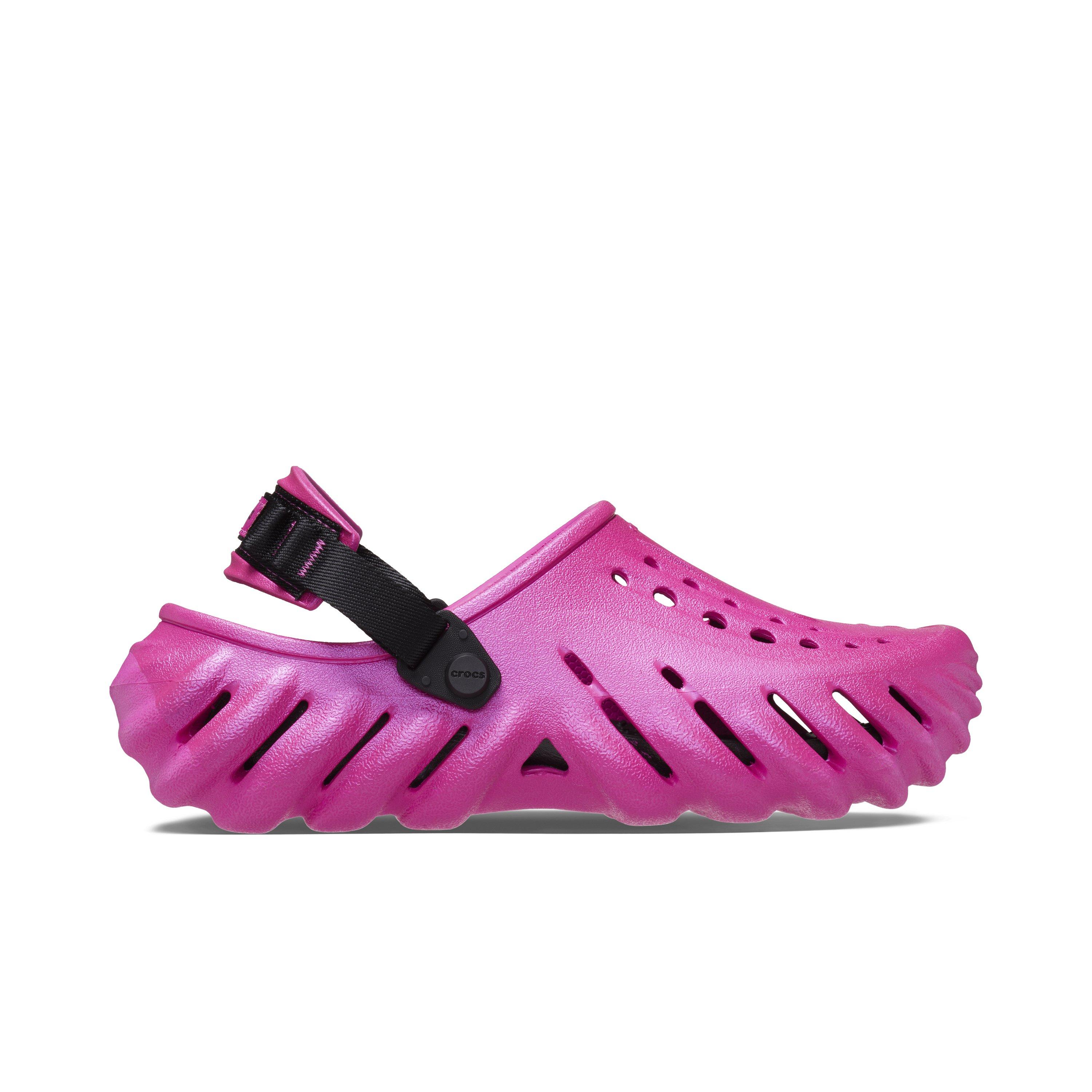 Crocs Echo Magenta Men s Clog Hibbett